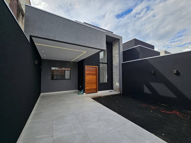 Foto do Casa - Casa à venda 3 Quartos, 1 Suite, 2 Vagas, 126M², Jardim do Café 2, Cambé - PR | Londrina Cred Imóveis