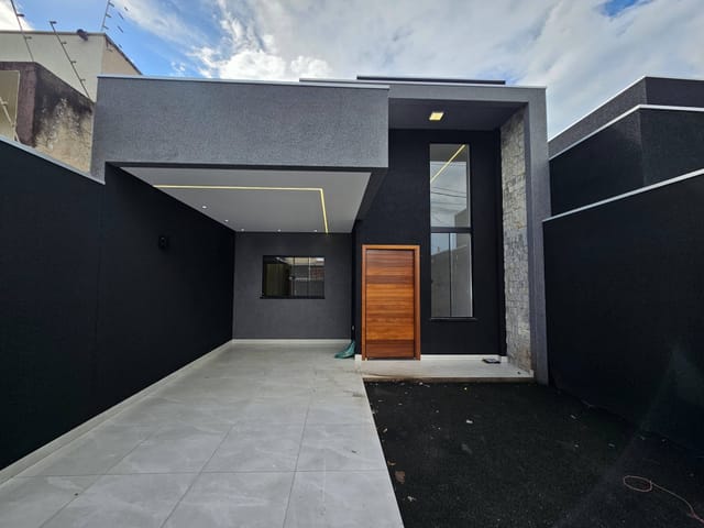 Foto do Casa - Casa à venda 3 Quartos, 1 Suite, 2 Vagas, 126M², Jardim do Café 2, Cambé - PR | Londrina Cred Imóveis