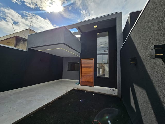 Foto do Casa - Casa à venda 3 Quartos, 1 Suite, 2 Vagas, 126M², Jardim do Café 2, Cambé - PR | Londrina Cred Imóveis