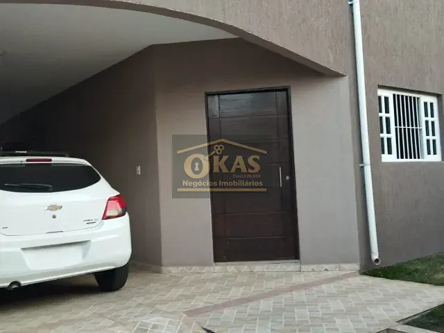 Casa com 250m² 3 quartos e 1 banheiro, à venda, no bairro Jardim Medina em Poá