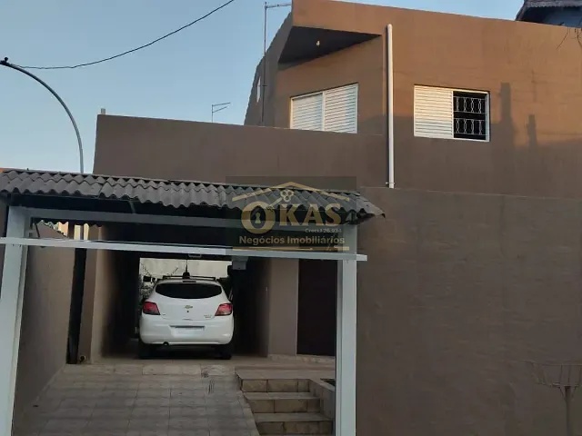 Casa com 250m² 3 quartos e 1 banheiro, à venda, no bairro Jardim Medina em Poá