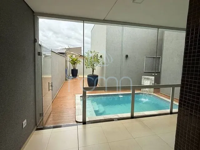 Casa com 250m² 3 quartos e 5 banheiros, à venda, no bairro Parque Residencial Damha V em São José do Rio Preto