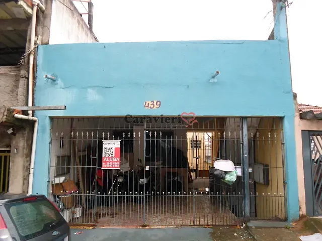 Casa com 1m² 1 quarto e 1 banheiro, para alugar, no bairro Cangaiba em São Paulo