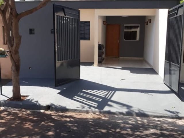 Casa com 127m² 2 quartos e 2 banheiros, à venda, no bairro 121 em Birigui