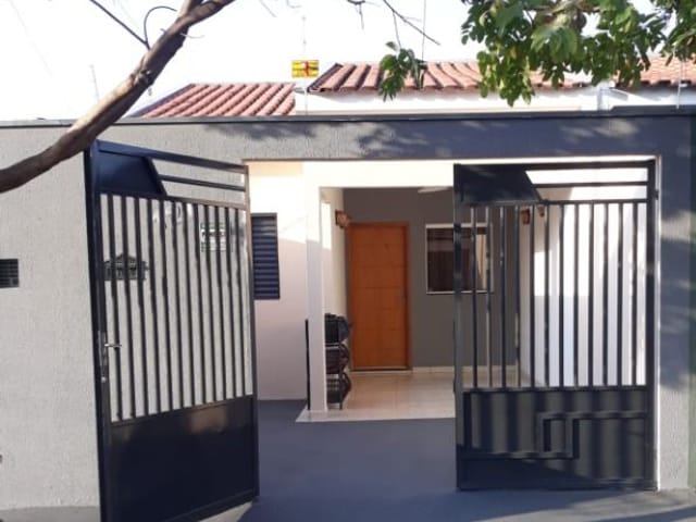 Casa com 127m² 2 quartos e 2 banheiros, à venda, no bairro 121 em Birigui