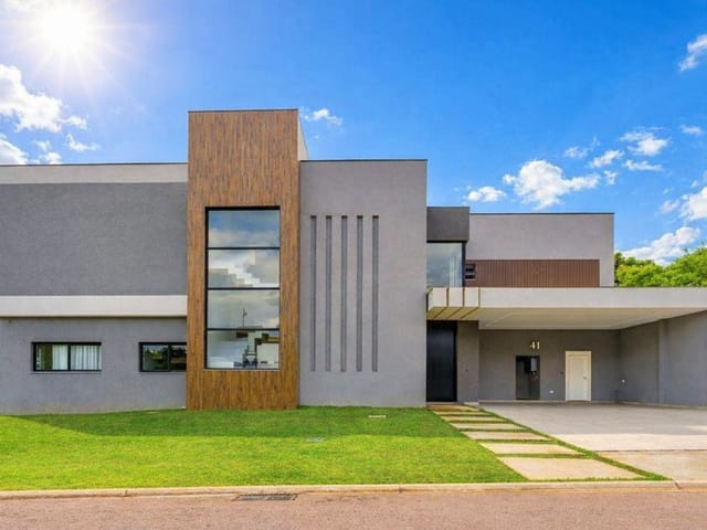Foto do Casa - Passaúna, Augusta, Cond. Paradiso , Casa 5 Suítes, 4 Vagas, Uma das mais belas do Cond., à venda, Curitiba, PR | Imobiliária GreenVille