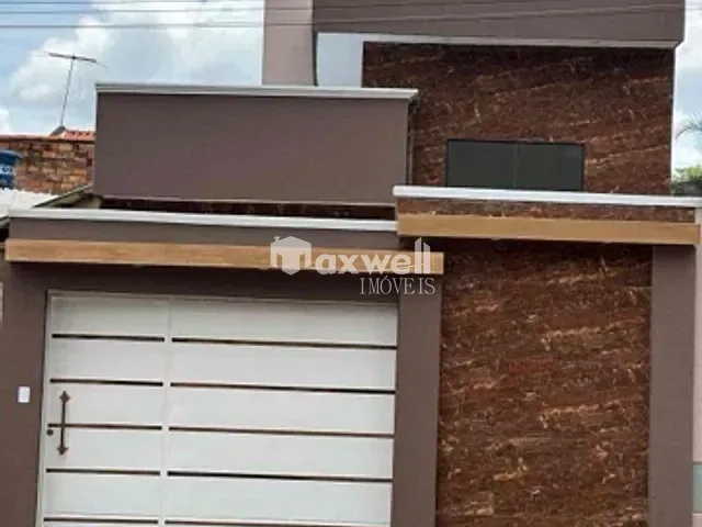 Casa com 180m² 3 quartos e 3 banheiros, à venda, no bairro Parque Flamboyant em Aparecida de Goiânia