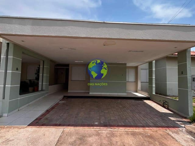 Casa com 126m² 3 quartos e 2 banheiros, à venda, no bairro Parque Residencial das Nações Indígenas em Cuiabá