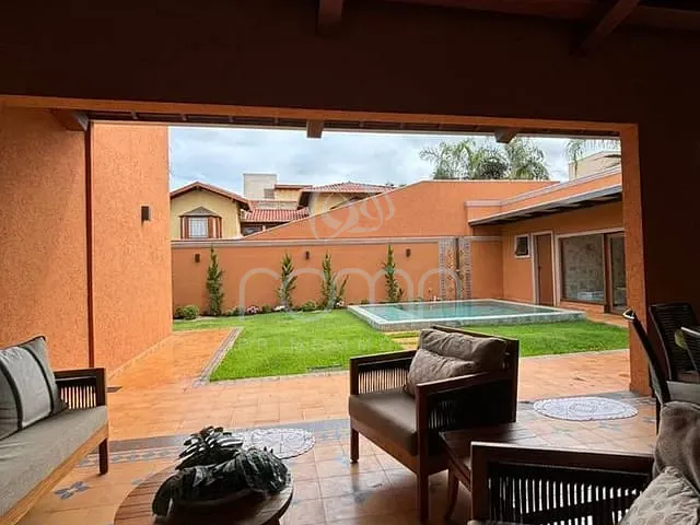 Casa com 353m² 4 quartos e 6 banheiros, à venda, no bairro Loteamento Village Santa Helena em São José do Rio Preto