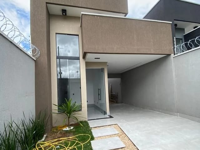 Foto do Casa - Casa térrea à venda com 3 quartos sendo 1 suíte no Setor Faiçalville em Goiânia GO. | Home Gyn Imóveis Ltda