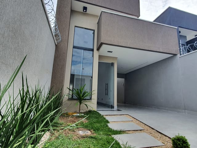 Foto do Casa - Casa térrea à venda com 3 quartos sendo 1 suíte no Setor Faiçalville em Goiânia GO. | Home Gyn Imóveis Ltda