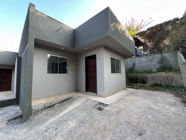 Foto do Casa - CASAS COM 03 DORMITÓRIOS EM CONDOMÍNIO NO EMBU EM COLOMBO R$249.990,00 | Azos imóveis