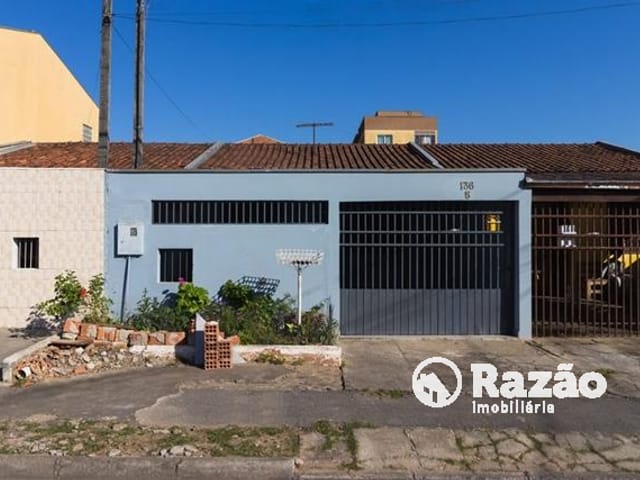Casa com 97m² 2 quartos e 1 banheiro, à venda, no bairro São Gabriel em Colombo