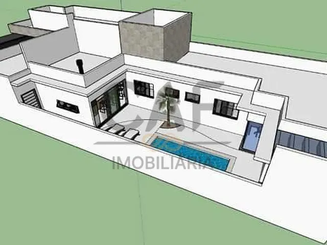 Casa com 270m² 3 quartos e 4 banheiros, à venda, no bairro Vila Jorge Zambom em Jaguariúna
