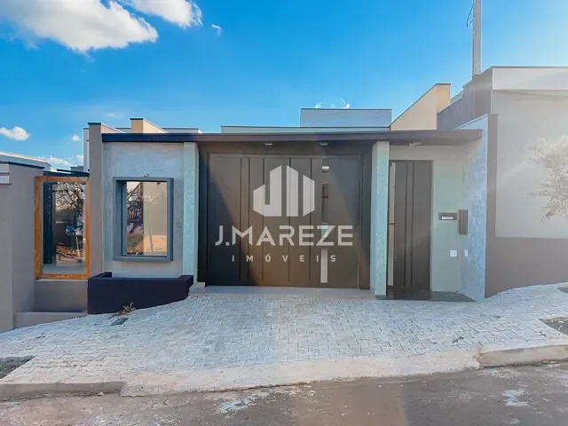 Casa 2 quartos e 3 banheiros, à venda, no bairro Residencial Interlagos em Apucarana