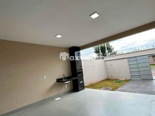 Casa com 150m² 3 quartos e 2 banheiros, à venda, no bairro Residencial Monte Pascoal em Goiânia