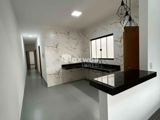 Casa com 150m² 3 quartos e 2 banheiros, à venda, no bairro Residencial Monte Pascoal em Goiânia