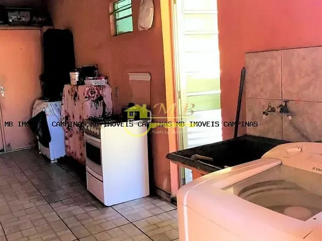 Casa com 200m² 3 quartos e 2 banheiros, à venda, no bairro Dic VI (Conjunto Habitacional Santo Dias Silva) em Campinas