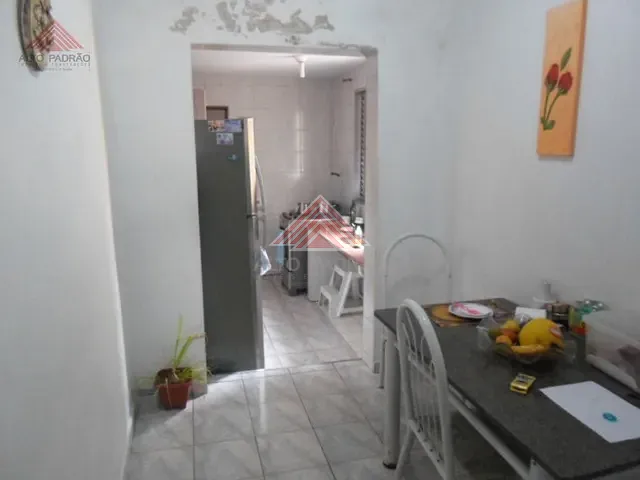 Casa com 100m² 3 quartos e 1 banheiro, à venda, no bairro Vila Guarani em Mauá