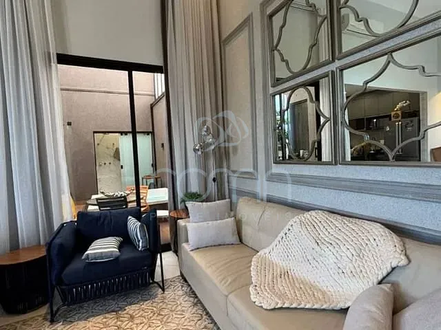 Casa com 175m² 3 quartos e 5 banheiros, para alugar, no bairro Village Damha em São José do Rio Preto