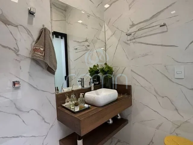 Casa com 175m² 3 quartos e 5 banheiros, para alugar, no bairro Village Damha em São José do Rio Preto