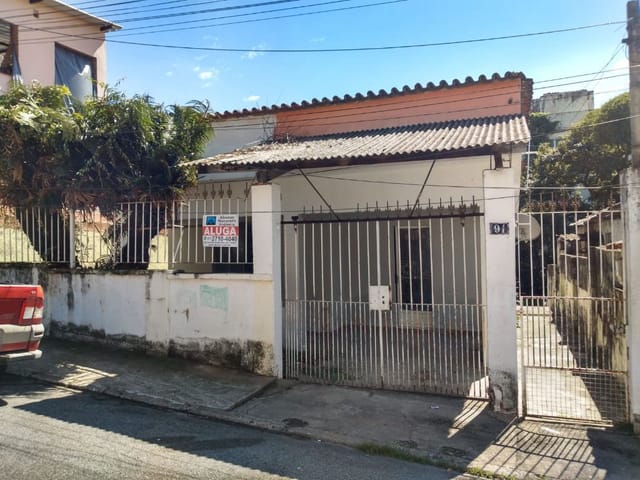 Foto do Casa - Casa com 3 dormitórios para alugar, 100 m² por R$ 1.120,77/mês - Paraíso - São Gonçalo/RJ | ABIDON NAZARETH IMÓVEIS