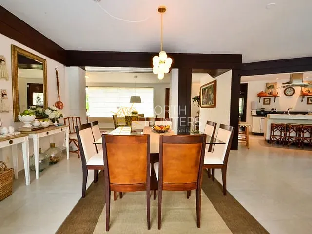 Casa com 450m² 7 quartos e 6 banheiros, para alugar, no bairro Jurerê Internacional em Florianópolis