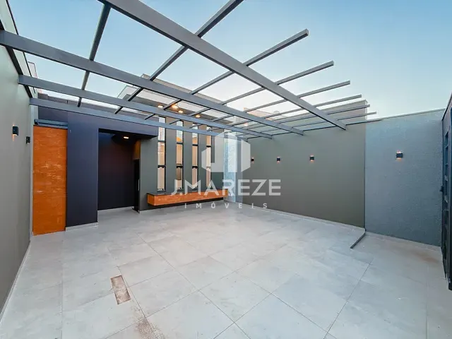 Casa 2 quartos e 3 banheiros, à venda, no bairro Residencial Interlagos em Apucarana