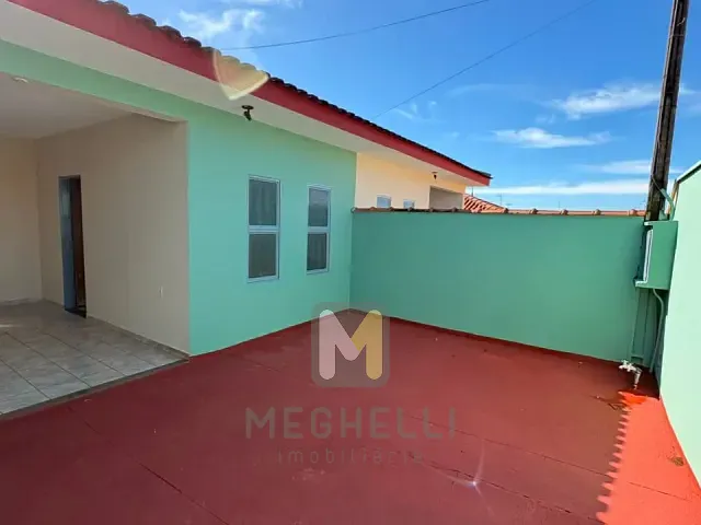 Casa com 150m² 2 quartos e 1 banheiro, à venda, no bairro Monte castelo em Serrana