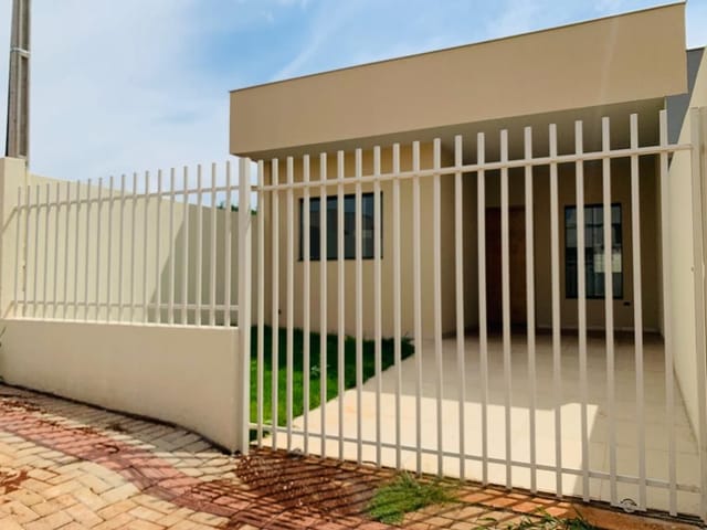Foto do Casa - Casa com 2 dormitórios à venda, 75 m² por R$ 195.000,00 - Residencial Luiza - Cambé/PR | MOSCONI NEGOCIOS IMOBILIARIOS LTDA