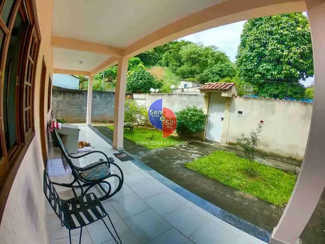 Casa com 318m² 3 quartos e 2 banheiros, à venda, no bairro Praia da Esperança (Praia de Mauá) em Magé