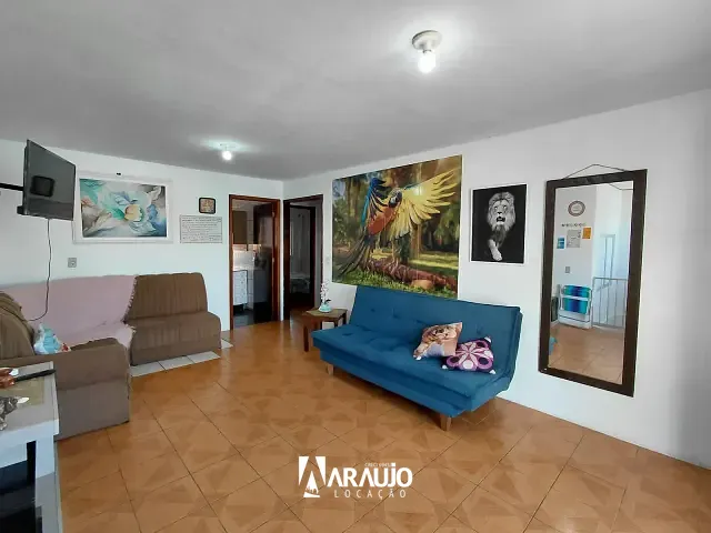 Apartamento 2 quartos e 1 banheiro, para alugar, no bairro Meia Praia em Navegantes