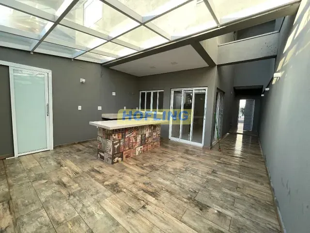 Casa com 160m² 3 quartos e 3 banheiros, à venda, no bairro Condomínio Residencial Villagio do Conde em Rio Claro