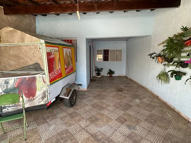 Casa 2 quartos e 1 banheiro, à venda, no bairro Loteamento Residencial Novo Mundo em Campinas