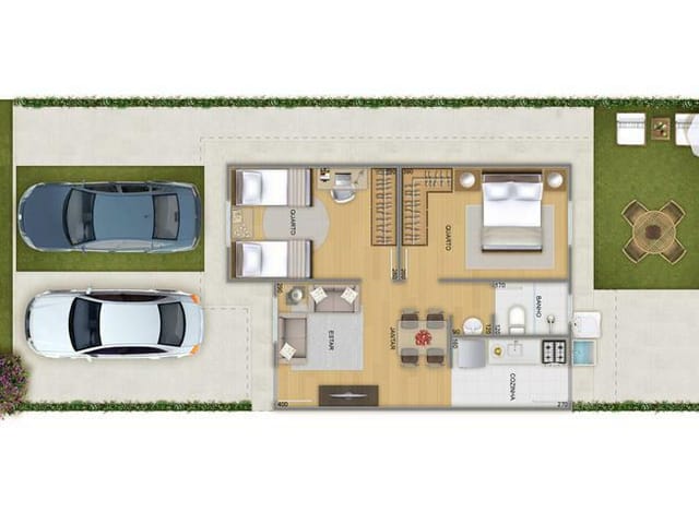 Foto do Casa - Casa residencial à venda, Jardim Marcondes, Jacareí. | INDEPENDENCE NEGOCIOS IMOBILIARIOS LTDA