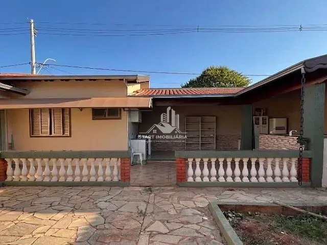 Casa com 375m² 3 quartos e 3 banheiros, à venda, no bairro Jardim Marajoara em Pederneiras