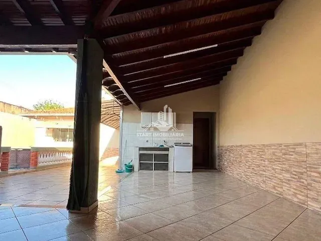 Casa com 375m² 3 quartos e 3 banheiros, à venda, no bairro Jardim Marajoara em Pederneiras