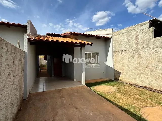 Casa com 180m² 2 quartos e 1 banheiro, à venda, no bairro Rosa dos Ventos em Aparecida de Goiânia