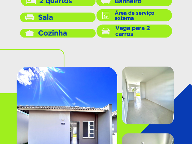 Casa 2 quartos e 1 banheiro, para alugar, no bairro São Francisco em Cuiabá