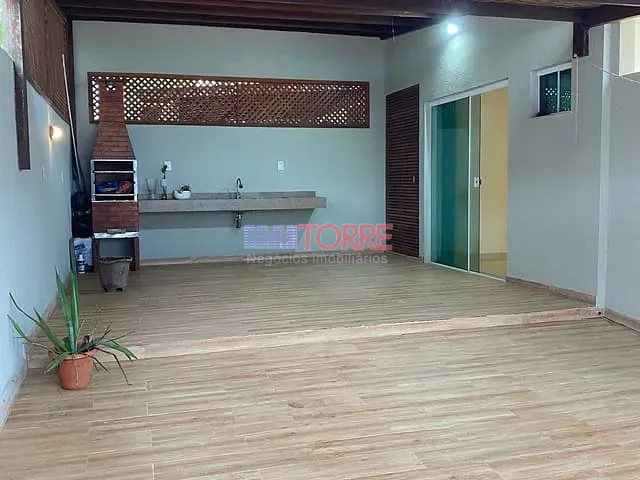 Casa com 151m² 3 quartos e 3 banheiros, à venda, no bairro Jardim Atlântico em Ilhéus