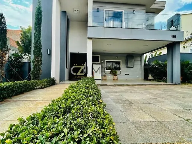 Casa com 527m² 3 quartos e 5 banheiros, à venda, no bairro Residencial e Empresarial Alphaville em Ribeirão Preto