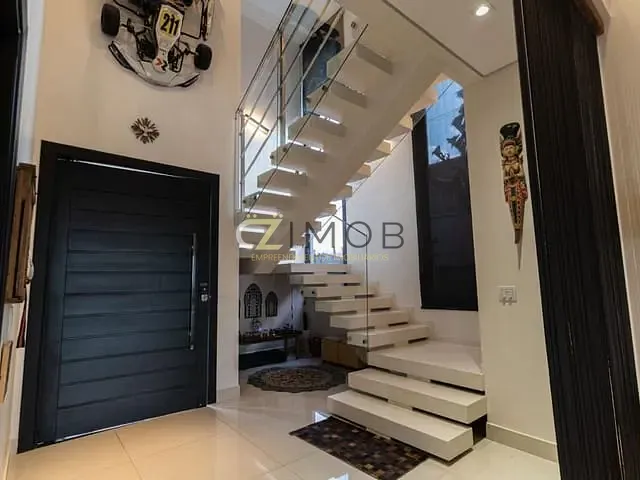 Casa com 527m² 3 quartos e 5 banheiros, à venda, no bairro Residencial e Empresarial Alphaville em Ribeirão Preto