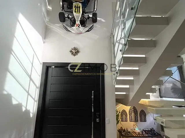 Casa com 527m² 3 quartos e 5 banheiros, à venda, no bairro Residencial e Empresarial Alphaville em Ribeirão Preto