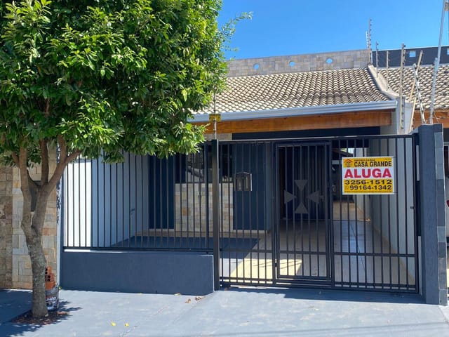 Foto do Casa - Casa para locação, Jardim Kasato Maru, Rolândia, PR | Imobiliária Casa Grande - Rolândia