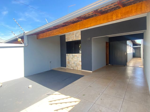 Foto do Casa - Casa para locação, Jardim Kasato Maru, Rolândia, PR | Imobiliária Casa Grande - Rolândia