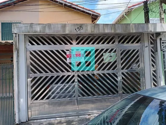 Casa com 180m² 4 quartos e 3 banheiros, à venda, no bairro Cidade das Flores em Osasco