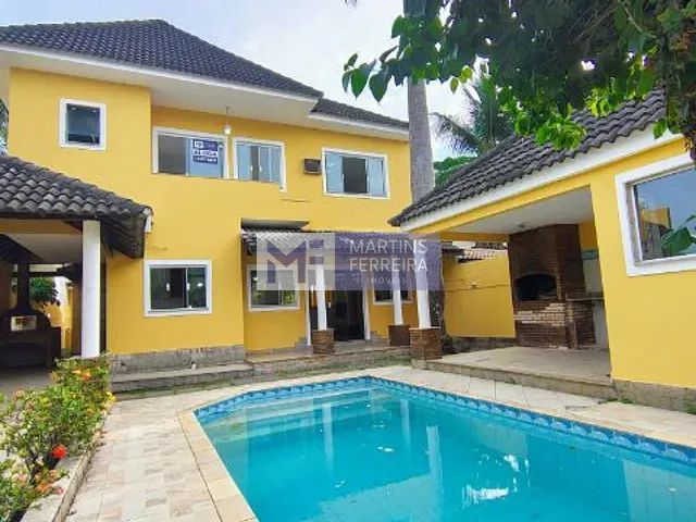 Casa com 367m² 5 quartos e 5 banheiros, para alugar, no bairro Vargem Grande em Rio de Janeiro