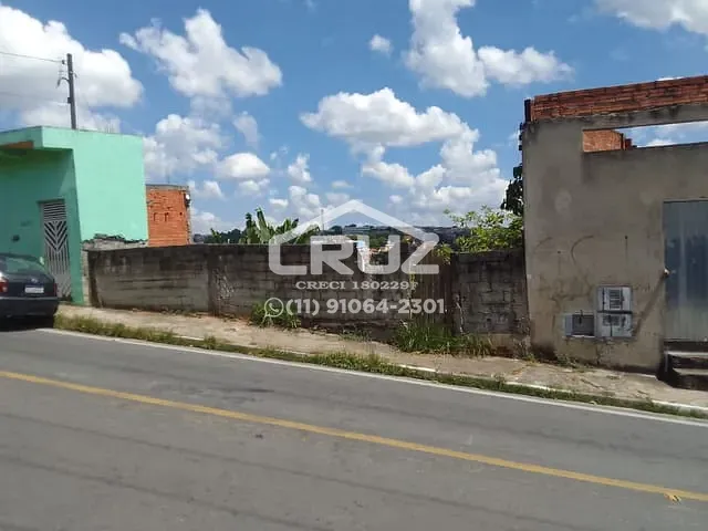 Terreno com 602m², à venda, no bairro Vila Martinho em Franco da Rocha