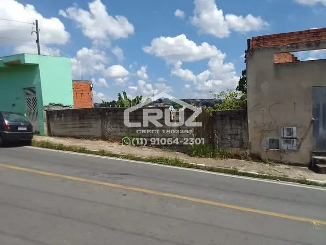 Terreno com 602m², à venda, no bairro Vila Martinho em Franco da Rocha