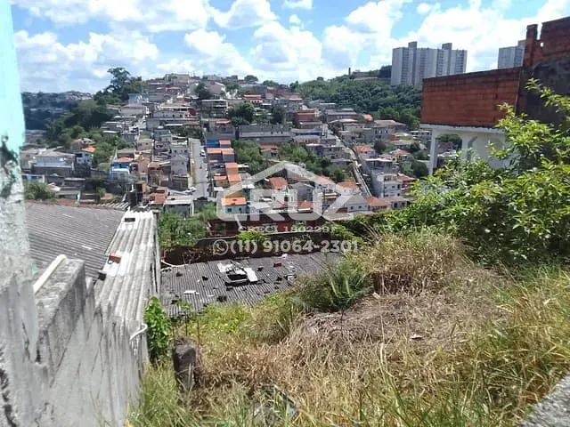 Terreno com 602m², à venda, no bairro Vila Martinho em Franco da Rocha